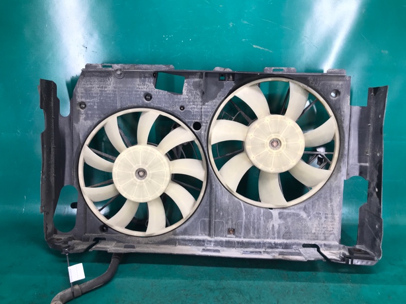 Диффузор вентилятора основного радиатора TOYOTA RAV4 05-12 2008 3.5 2GR-FE 16711-31270 Б/У
