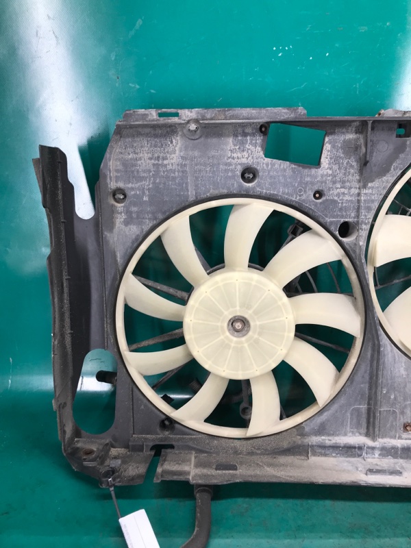 Диффузор вентилятора основного радиатора TOYOTA RAV4 05-12 3.5 2GR-FE