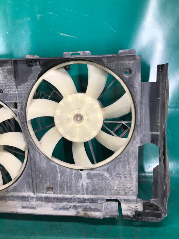 Диффузор вентилятора основного радиатора RAV4 05-12 2008 3.5 2GR-FE