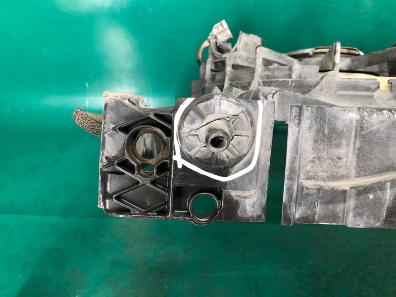 Диффузор вентилятора основного радиатора RAV4 05-12 2008 3.5 2GR-FE