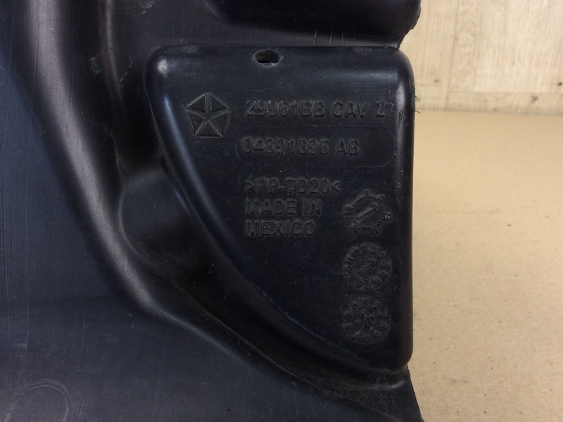 Корпус воздушного фильтра JOURNEY 08-20 2010 3.5 EGF