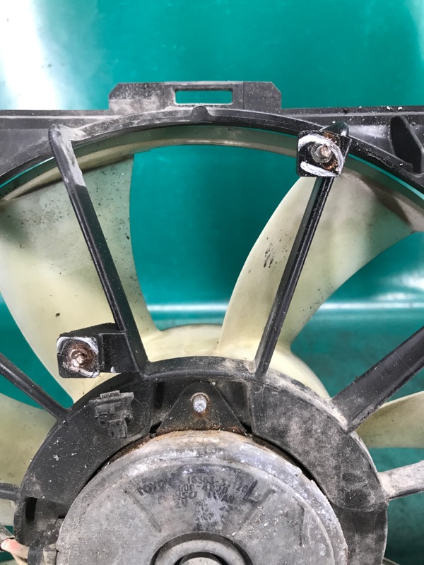 Диффузор вентилятора основного радиатора RAV4 05-12 2008 3.5 2GR-FE