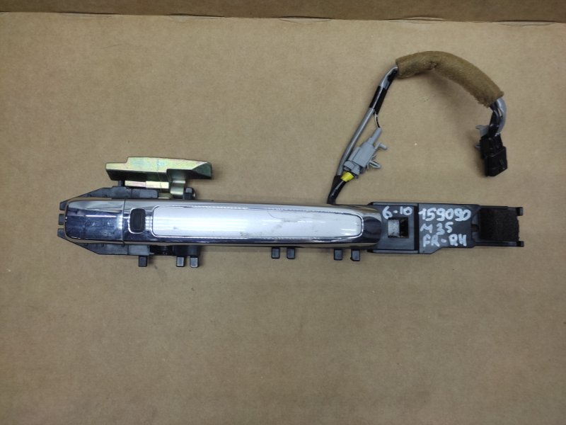 Запчасть ручка двери наружная передняя правая INFINITI M35/M45 04-10 2006 Седан 3.5 VQ35DE 80640-EG013 Б/У Ручка двери наружная передняя правая INFINITI M35/M45 04-10 2006 Седан 3.5 VQ35DE 80640-EG013 Б/У