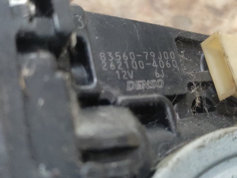 Стеклоподъемник задний левый SX4 06-13 2008 Хетчбек 2.0