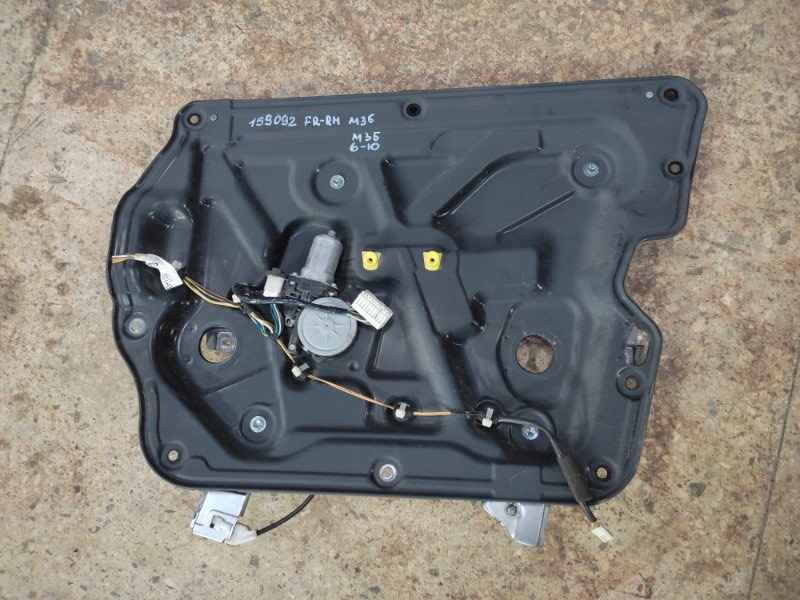 Стеклоподъемник передний правый INFINITI M35/M45 04-10 2006 Седан 3.5 VQ35DE 80774-EG000 Б/У