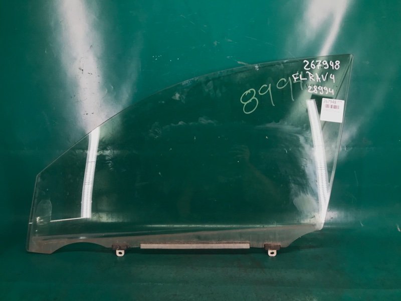 Запчасть стекло двери переднее левое TOYOTA RAV4 05-12 2008 3.5 2GR-FE 68102-42160 Б/У Стекло двери переднее левое TOYOTA RAV4 05-12 2008 3.5 2GR-FE 68102-42160 Б/У