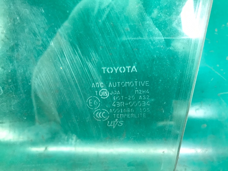 Стекло двери переднее левое RAV4 05-12 2008 3.5 2GR-FE Стекло двери переднее левое RAV4 05-12 2008 3.5 2GR-FE