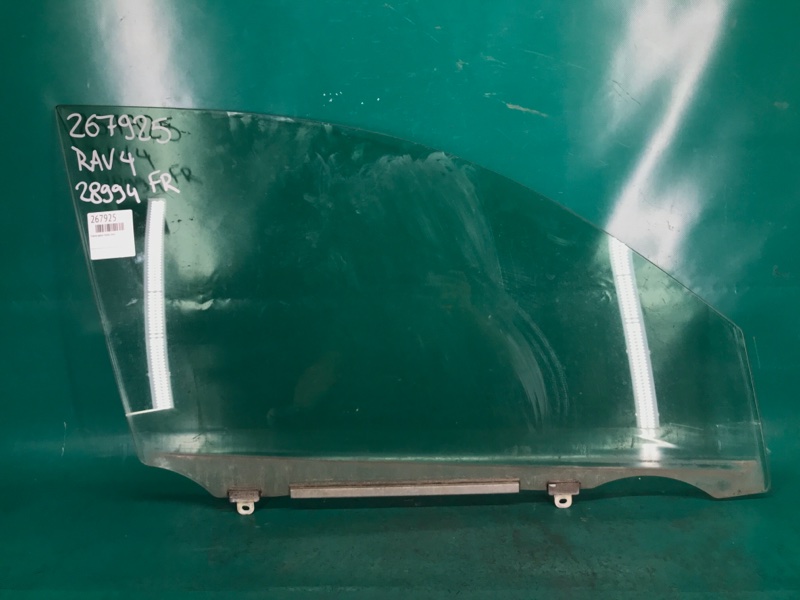 Стекло двери переднее правое TOYOTA RAV4 05-12 2008 3.5 2GR-FE 68101-42160 Б/У
