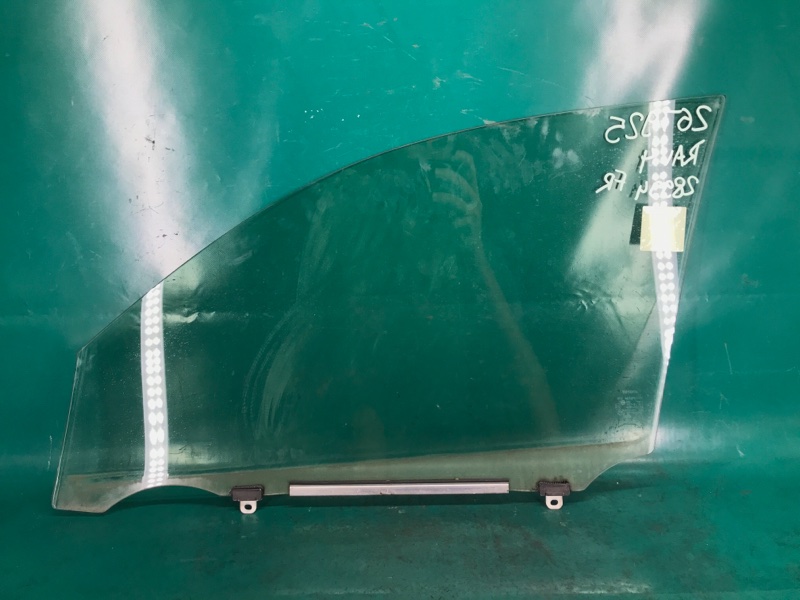 Стекло двери переднее правое RAV4 05-12 2008 3.5 2GR-FE