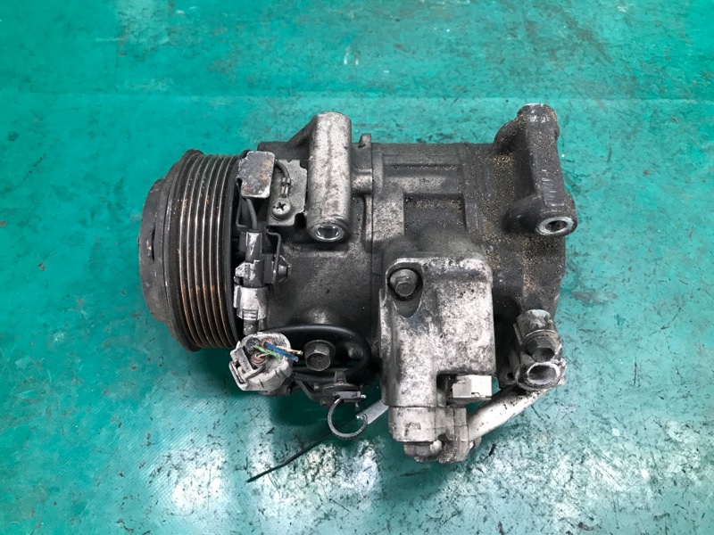 Компрессор кондиционера TOYOTA RAV4 05-12 3.5 2GR-FE Компрессор кондиционера TOYOTA RAV4 05-12 3.5 2GR-FE