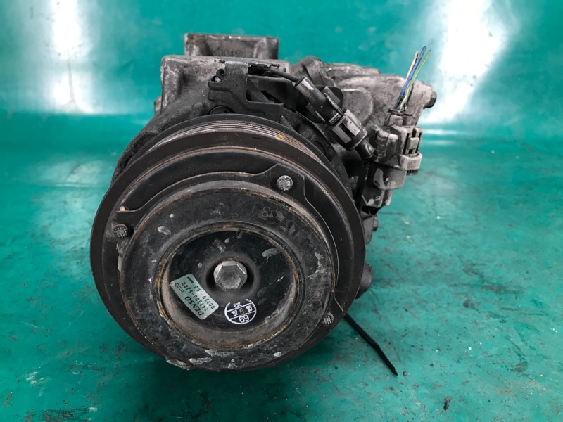 Компрессор кондиционера RAV4 05-12 2007 3.5 2GR-FE Компрессор кондиционера RAV4 05-12 2007 3.5 2GR-FE