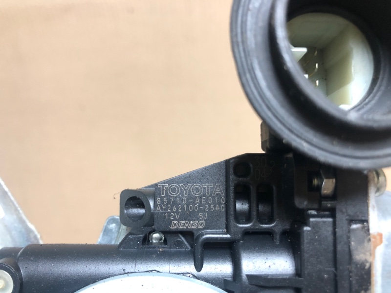 Стеклоподъемник задний левый TOYOTA CAMRY 40 06-11 2.4 2AZFXE