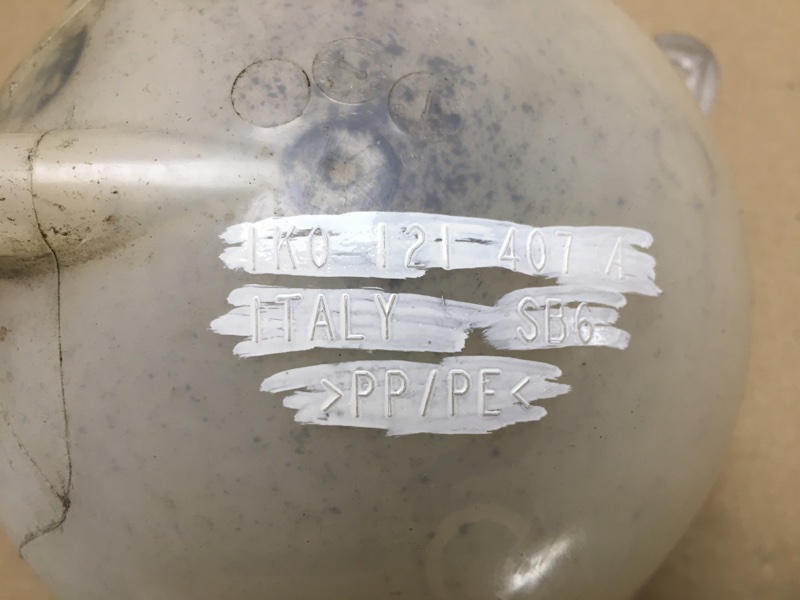 Бачок расширительный JETTA 05-10 2007 Седан 2.5