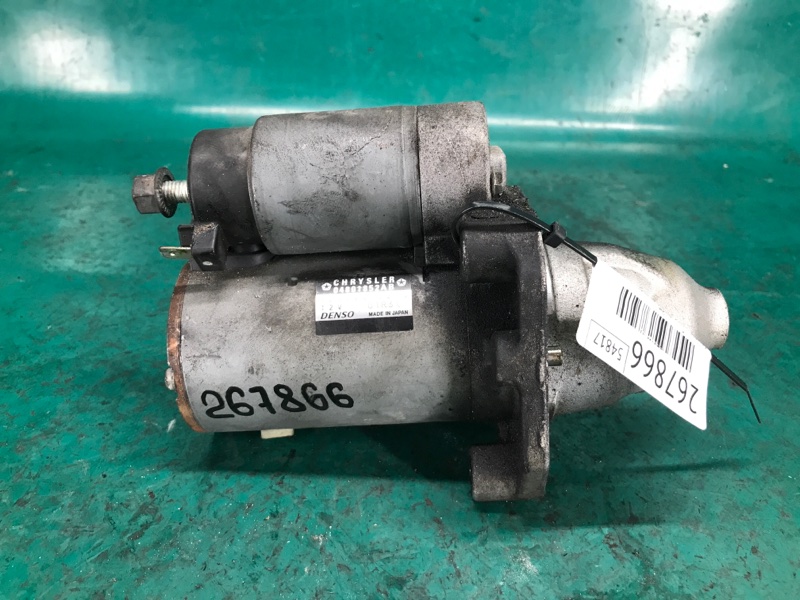 Стартер DODGE DURANGO 11- (WD) 2014 3.6 ERB 4801852AB Б/У