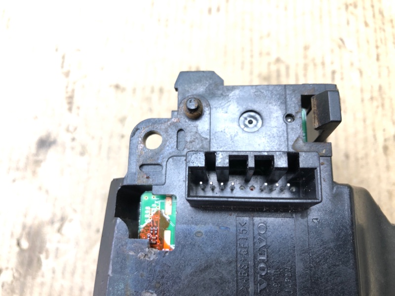 Плата подрулевого переключателя S60 00-09 2005 2.5 B5254T2 Плата подрулевого переключателя S60 00-09 2005 2.5 B5254T2