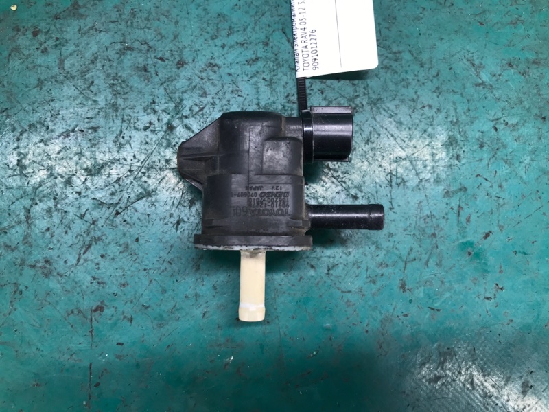 Запчасть клапан электромагнитный (вакуумный) TOYOTA RAV4 05-12 2007 3.5 2GR-FE 90910-12276 Б/У Клапан электромагнитный (вакуумный) TOYOTA RAV4 05-12 2007 3.5 2GR-FE 90910-12276 Б/У