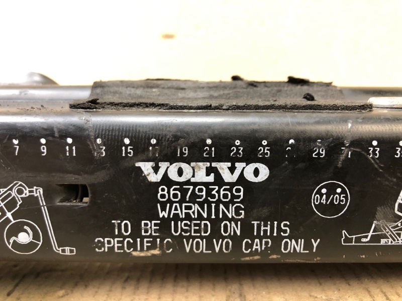 Домкрат S60 00-09 2005 2.5 B5254T2 Домкрат S60 00-09 2005 2.5 B5254T2