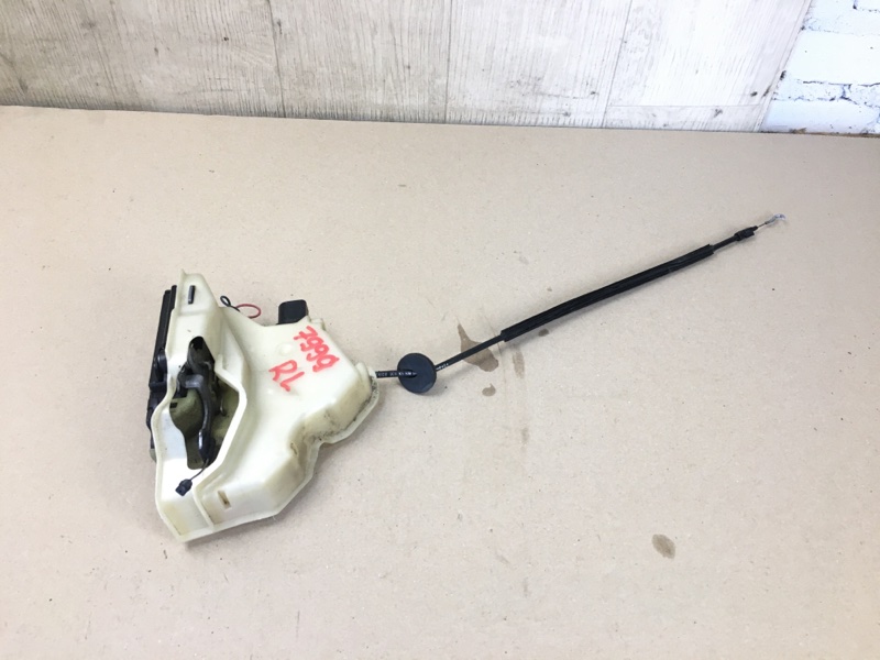 Замок двери задний левый VOLKSWAGEN JETTA 05-10 2007 Седан 2.5 3B4839015AP Б/У