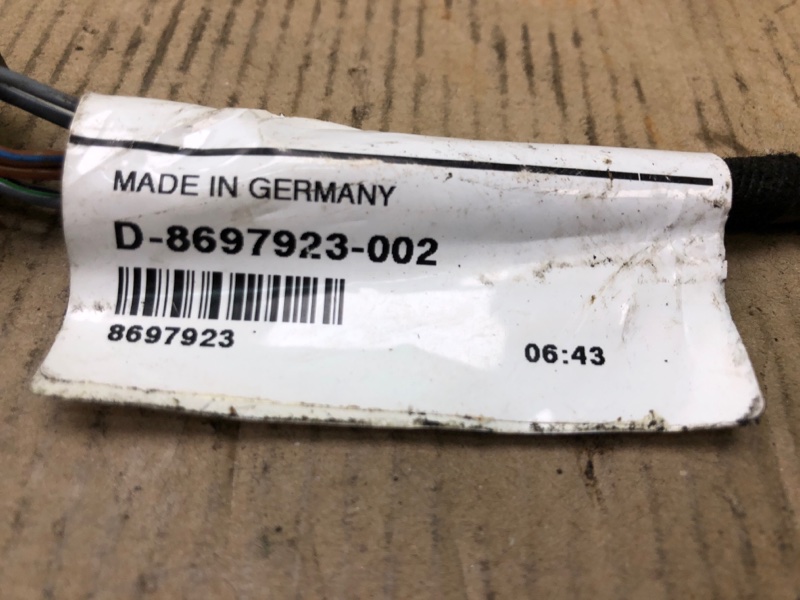 Проводка крышки багажника S60 00-09 2005 2.5 B5254T2 Проводка крышки багажника S60 00-09 2005 2.5 B5254T2