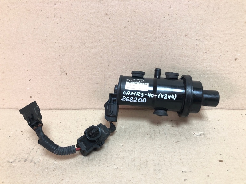 Помпа охлаждения электрическая TOYOTA CAMRY 40 06-11 2007 2.4 2AZFXE 87200-33010 Б/У