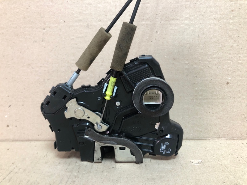 Замок двери передний правый TOYOTA CAMRY 40 06-11 2007 2.4 2AZFXE 69030-06200 Б/У