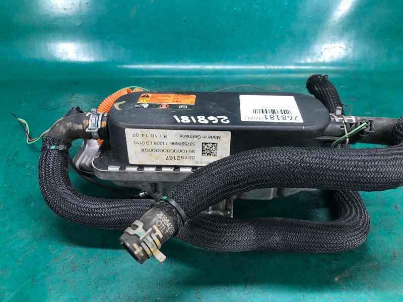 Предпусковой подогреватель CHEVROLET VOLT 10-15 1.4 LUU