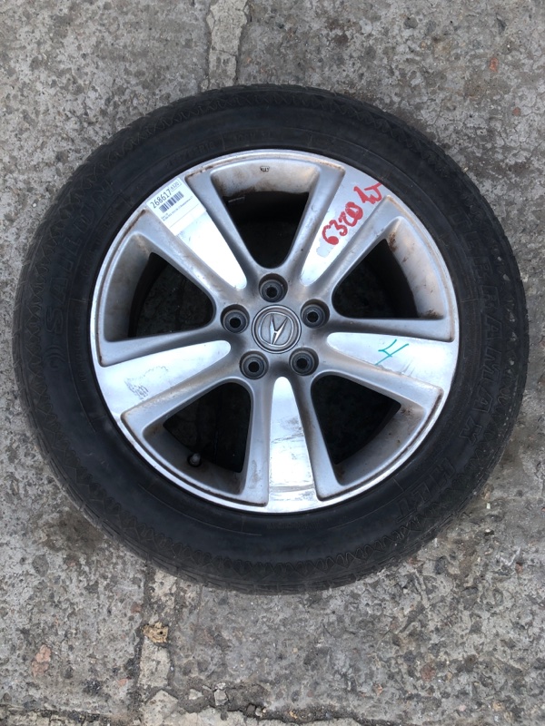 Диск R18 ACURA MDX (YD2) 06-13 2010 Внедорожник 3.7 J37A1 42700-STX-A32 Б/У