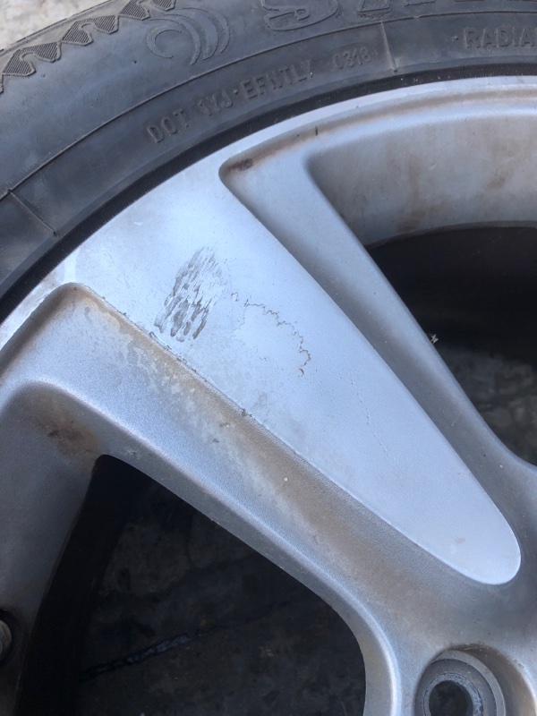 Диск R18 MDX (YD2) 06-13 2010 Внедорожник 3.7 J37A1