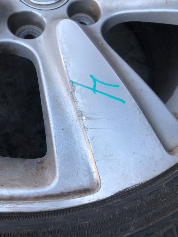 Диск R18 MDX (YD2) 06-13 2010 Внедорожник 3.7 J37A1