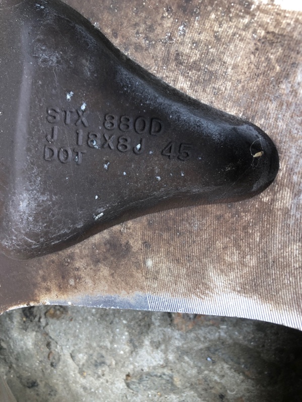 Диск R18 MDX (YD2) 06-13 2010 Внедорожник 3.7 J37A1