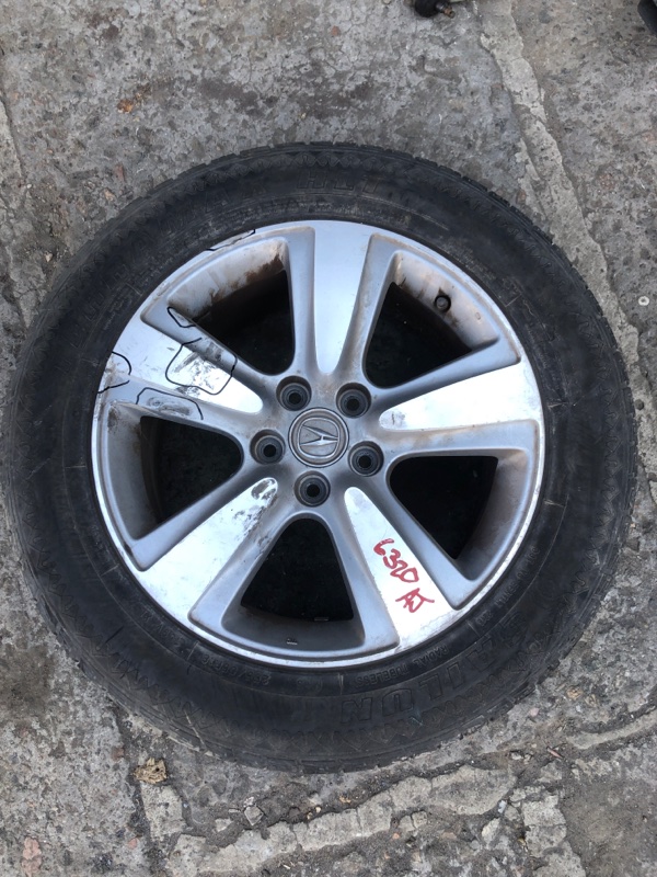 Диск R18 ACURA MDX (YD2) 06-13 2010 Внедорожник 3.7 J37A1 42700-STX-A32 Б/У