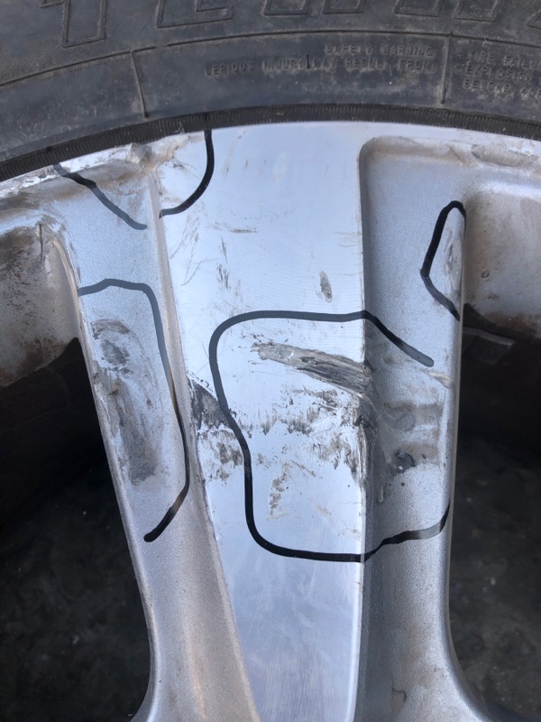 Диск R18 ACURA MDX (YD2) 06-13 Внедорожник 3.7 J37A1