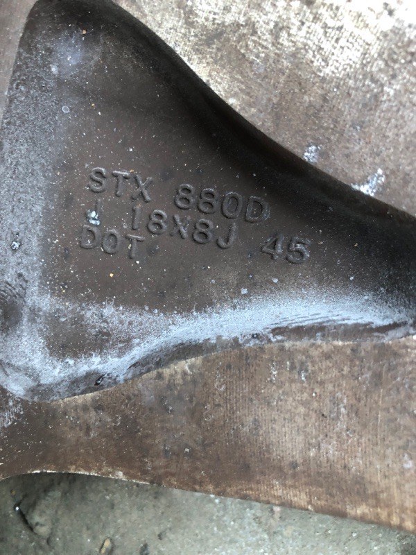 Диск R18 MDX (YD2) 06-13 2010 Внедорожник 3.7 J37A1