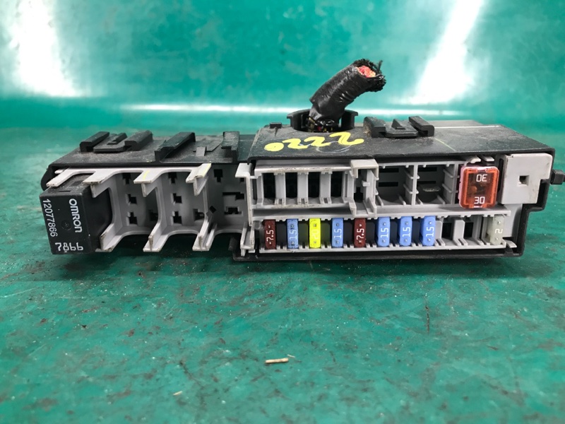 Блок предохранителей салон VOLT 10-15 2012 1.4 LUU