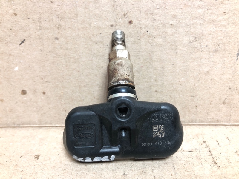 Запчасть датчик давления в шинах TOYOTA CAMRY 40 06-11 2007 2.4 2AZFXE 42607-06011 Б/У Датчик давления в шинах TOYOTA CAMRY 40 06-11 2007 2.4 2AZFXE 42607-06011 Б/У