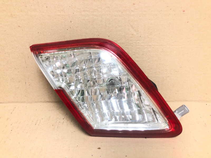 Фонарь внутренний задний левый TOYOTA CAMRY 40 06-11 2007 2.4 2AZFXE 81591-33140 Б/У