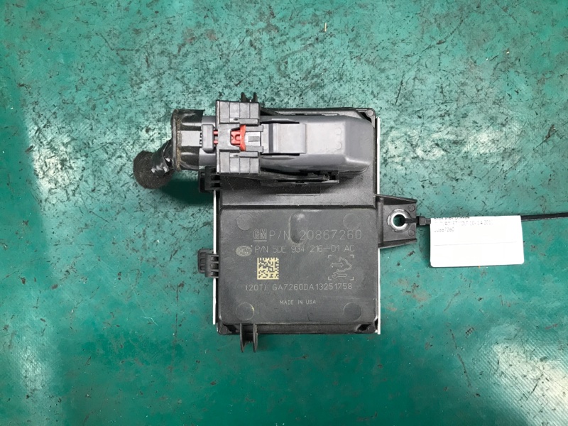 Блок управления топливным насосом CHEVROLET VOLT 10-15 2012 1.4 LUU 20867261 Б/У