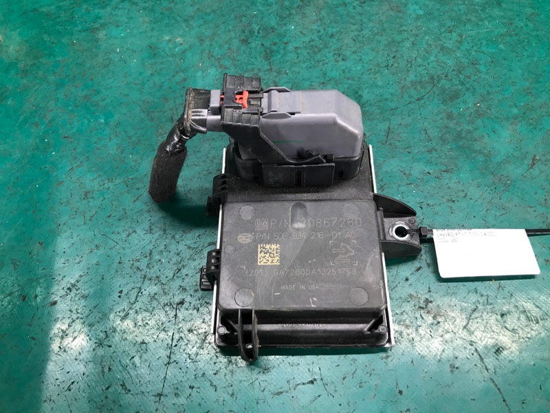 Блок управления топливным насосом CHEVROLET VOLT 10-15 1.4 LUU