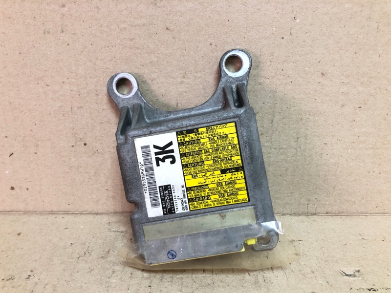 Блок управления AIRBAG TOYOTA CAMRY 40 06-11 2007 3.5 2GR-FE 89170-06200 Б/У