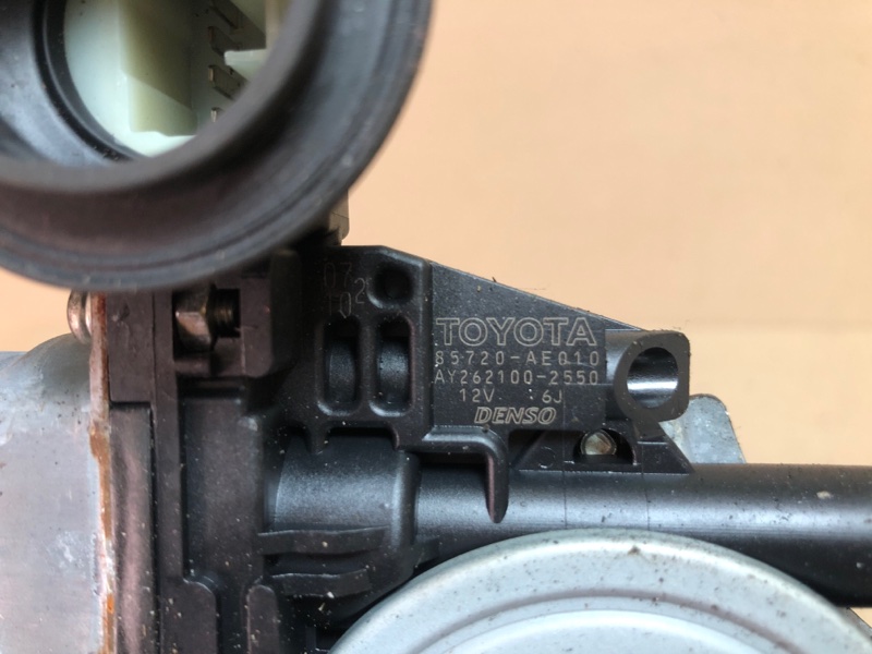 Стеклоподъемник задний правый TOYOTA CAMRY 40 06-11 3.5 2GR-FE