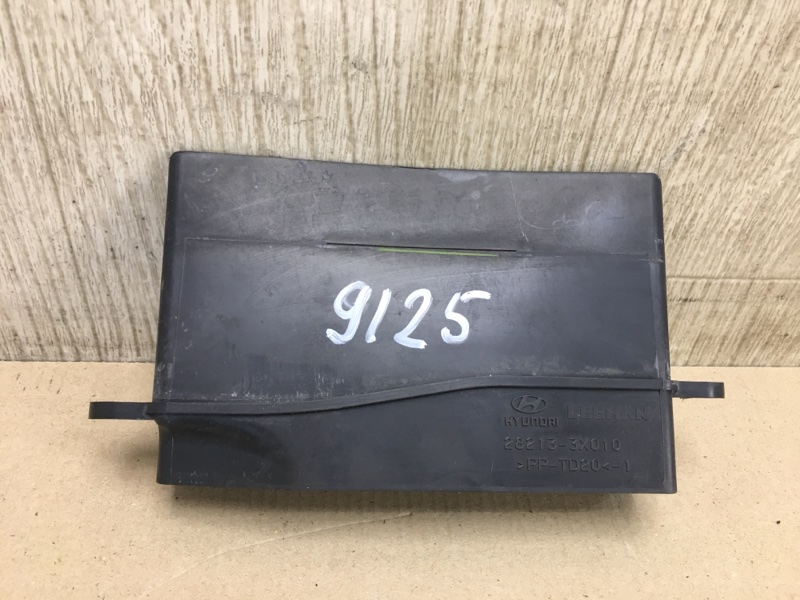 Воздухозаборник HYUNDAI ELANTRA MD 10-15 2015 MD 1.8 G4NB 28213-3X010 Б/У