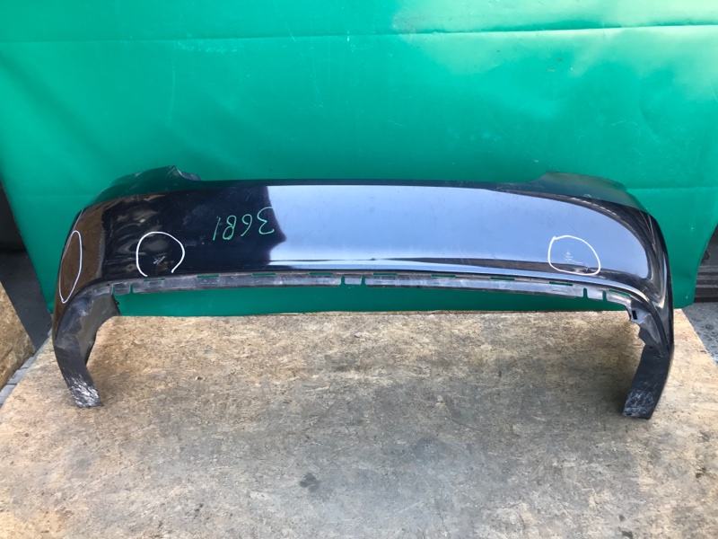 Бампер задний TOYOTA CAMRY 55 14-17 2016 2.5 2ARFE 52159-06989 Б/У