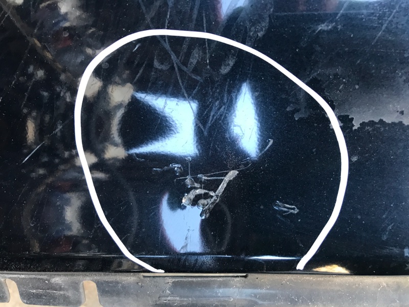 Бампер задний CAMRY 55 14-17 2016 2.5 2ARFE