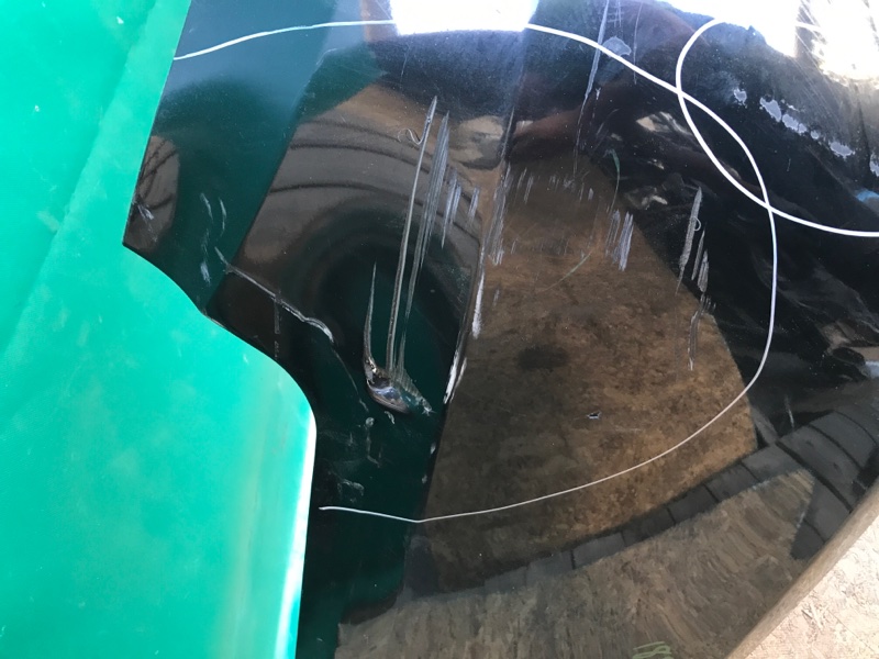 Бампер задний CAMRY 55 14-17 2016 2.5 2ARFE