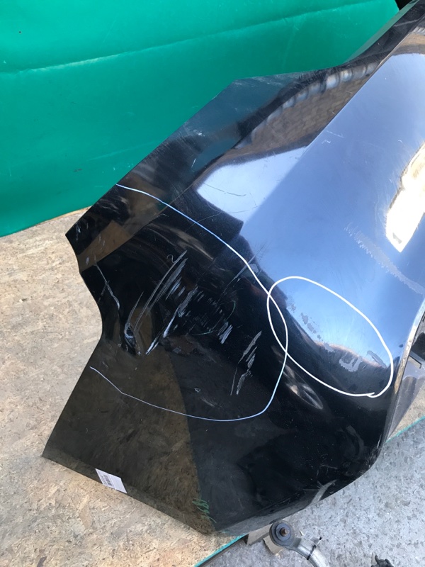 Бампер задний CAMRY 55 14-17 2016 2.5 2ARFE