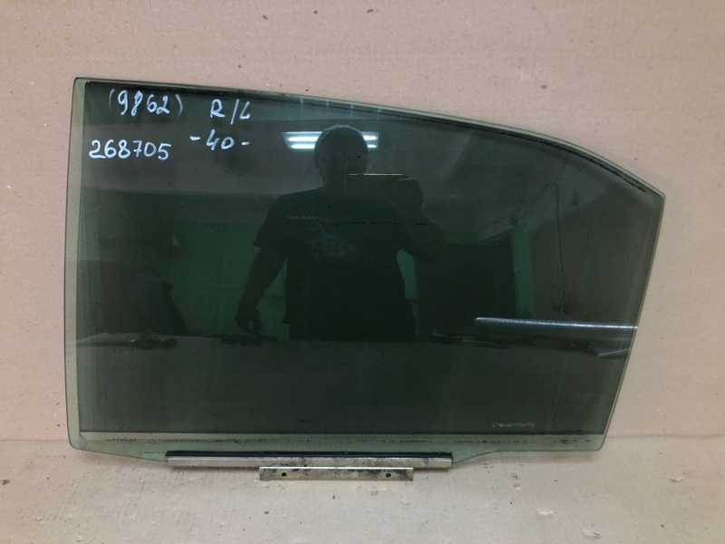 Запчасть стекло двери заднее левое TOYOTA CAMRY 40 06-11 2007 3.5 2GR-FE 68104-06090 Б/У Стекло двери заднее левое TOYOTA CAMRY 40 06-11 2007 3.5 2GR-FE 68104-06090 Б/У