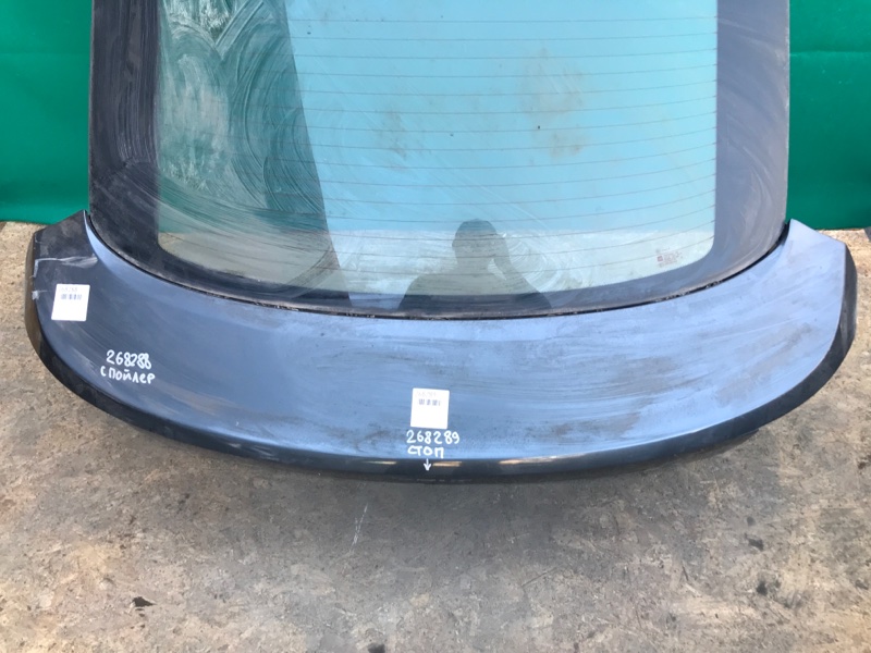 Запчасть спойлер крышки багажника CHEVROLET VOLT 10-15 2012 1.4 LUU 22916012 Б/У Спойлер крышки багажника CHEVROLET VOLT 10-15 2012 1.4 LUU 22916012 Б/У