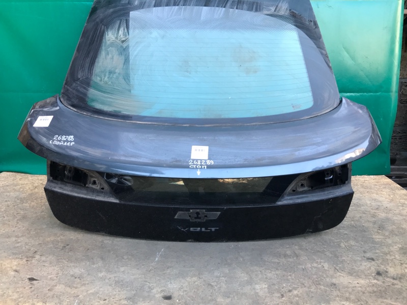 Спойлер крышки багажника VOLT 10-15 2012 1.4 LUU Спойлер крышки багажника VOLT 10-15 2012 1.4 LUU