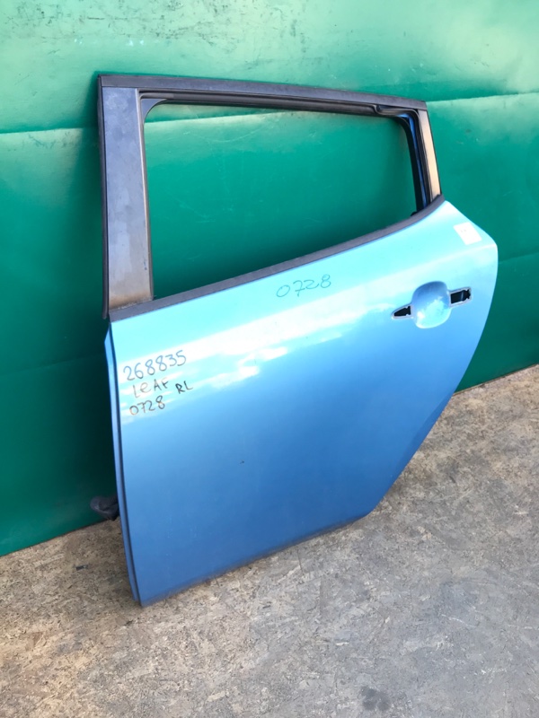 Дверь задняя левая LEAF 10-17 2012