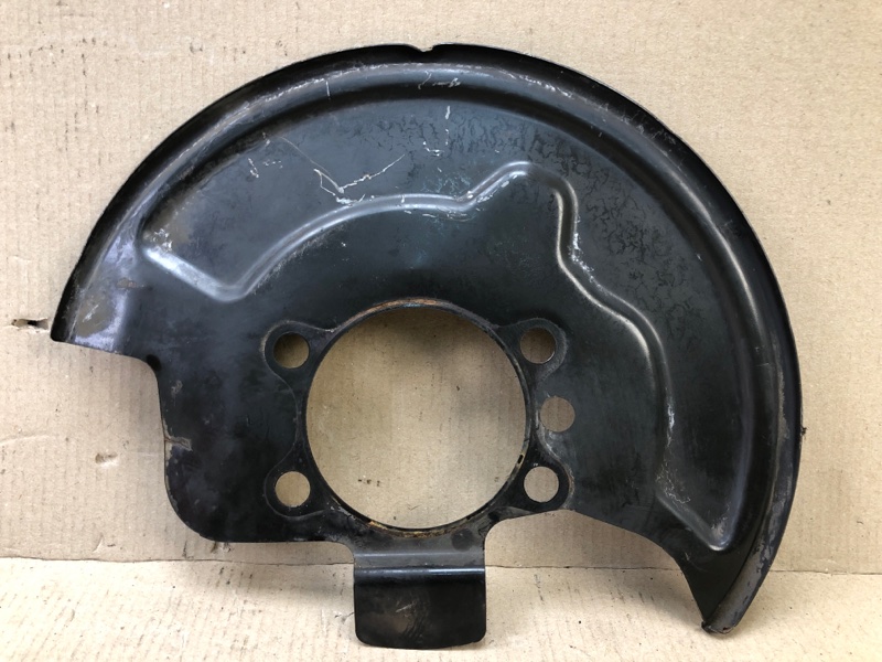 Защита тормозного диска передняя правая NISSAN SENTRA (B16) 06–12 2012 2.0 MR20DE 41151-ZW80B Б/У